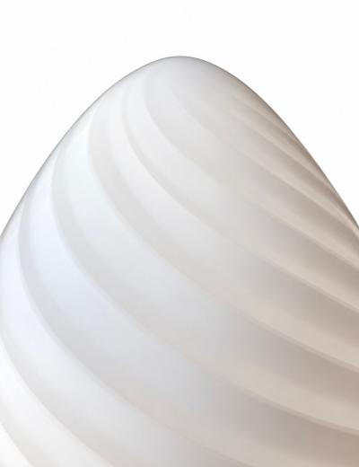  Murano Vetri Murano Egg Lamp Italy 1970