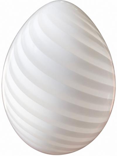  Murano Vetri Murano Egg Lamp Italy 1970