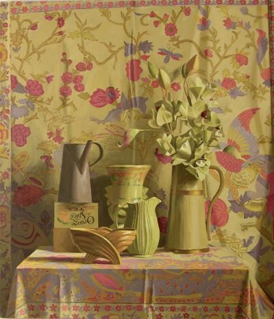  NANCY HAGIN Orange Spice 2010
