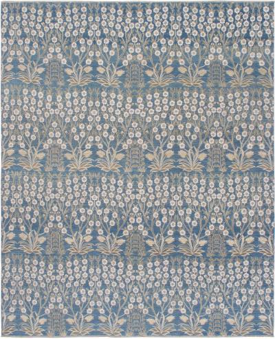  NASIRI Contemporary Decorative Bidjar Floral Rug