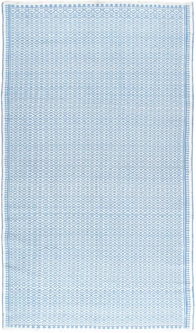  NASIRI Decorative Persian Zeillu Tribal Flatweave Reversible Rug