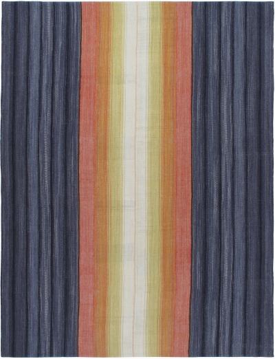  NASIRI Mid Century Modern Style Persian Flatweave Rug