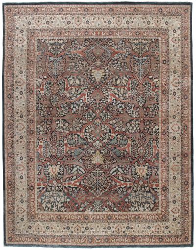  NASIRI Persian Tabriz Rug