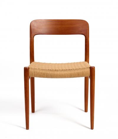  NIELS O MOLLER Danish Dining Chairs