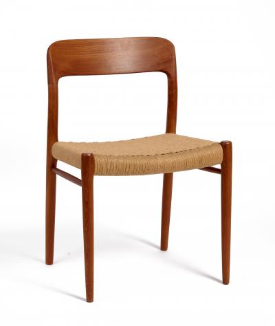  NIELS O MOLLER Danish Dining Chairs