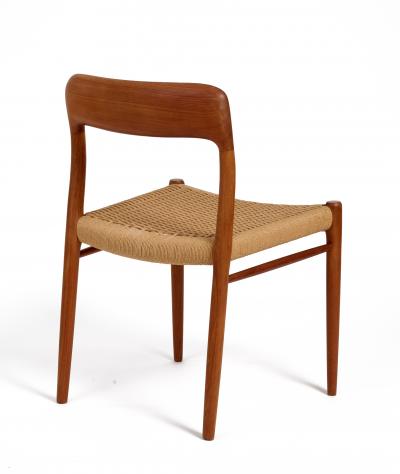  NIELS O MOLLER Danish Dining Chairs
