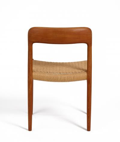  NIELS O MOLLER Danish Dining Chairs