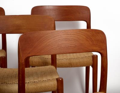  NIELS O MOLLER Danish Dining Chairs