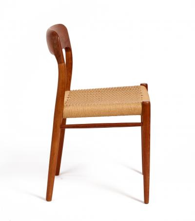  NIELS O MOLLER Danish Dining Chairs