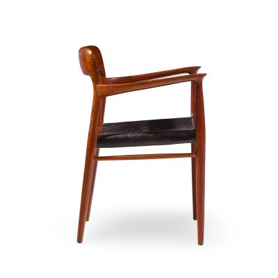  NIELS O MOLLER Niels Moller Models 75 and 78 Danish Teak Dining Chairs Set of 6