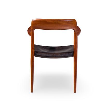  NIELS O MOLLER Niels Moller Models 75 and 78 Danish Teak Dining Chairs Set of 6