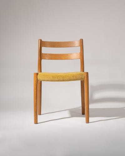  NIELS O MOLLER Niels Otto M ller pair of Model 84 1976