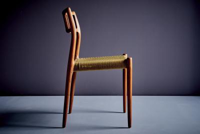  NIELS O MOLLER Set of 4 Model 79 Dining Chairs by Niels Otto M ller