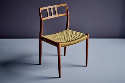  NIELS O MOLLER Set of 4 Model 79 Dining Chairs by Niels Otto M ller