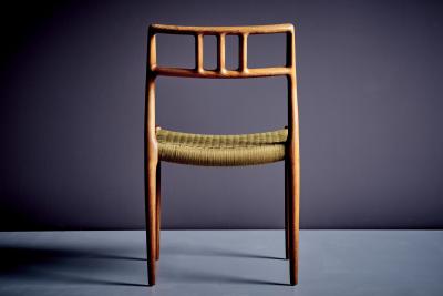  NIELS O MOLLER Set of 4 Model 79 Dining Chairs by Niels Otto M ller