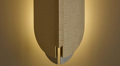  NOUE Elytre sconce by Noue