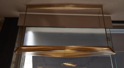  NOUE Nasse hanging light by NOUE