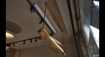  NOUE Nasse hanging light by NOUE