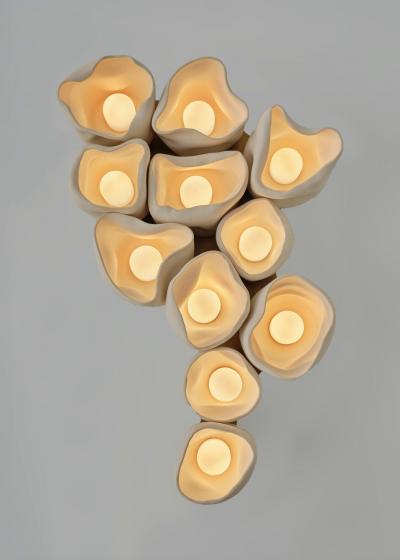  Nader Gammas Lighting Design Vessels Scarlet Cluster