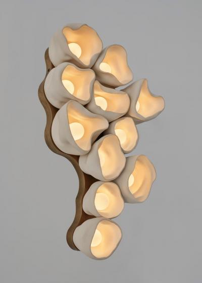  Nader Gammas Lighting Design Vessels Scarlet Cluster