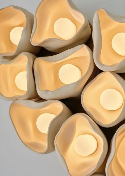  Nader Gammas Lighting Design Vessels Scarlet Cluster