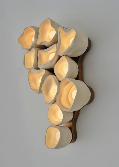 Nader Gammas Lighting Design Vessels Scarlet Cluster