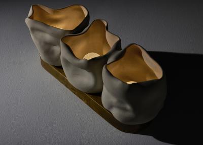  Nader Gammas Lighting Design Vessels Scarlet Wall