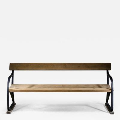  Nafveqvarns Bruk N fveqvarns Bruk bench