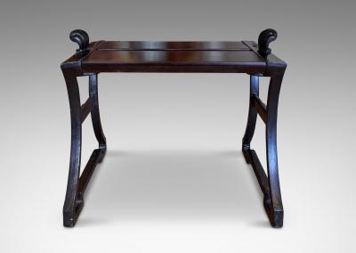  Nafveqvarns Bruk Pair of benches by Folke Bensow for the N fveqvarns Bruk