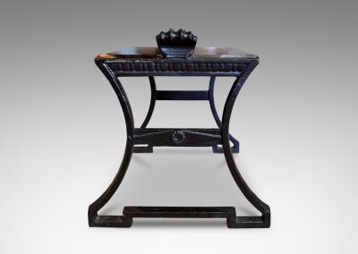  Nafveqvarns Bruk Pair of benches by Folke Bensow for the N fveqvarns Bruk