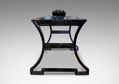  Nafveqvarns Bruk Pair of benches by Folke Bensow for the N fveqvarns Bruk