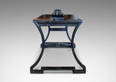  Nafveqvarns Bruk Pair of benches by Folke Bensow for the N fveqvarns Bruk