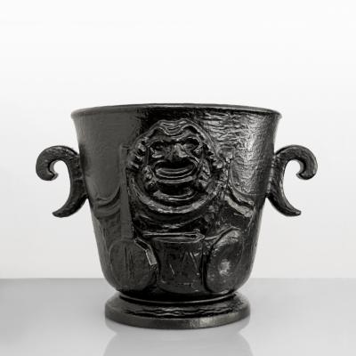 Nafveqvarns Bruk SCANDINAVIAN CAST IRON LEISURE URN BY N FVEQVARNS BRUK 1930