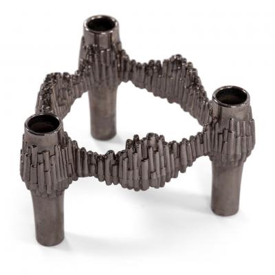  Nagel Stoffi Thirteen Original Nickel Plated Variomaster Candleholders