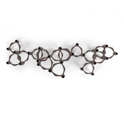  Nagel Stoffi Thirteen Original Nickel Plated Variomaster Candleholders