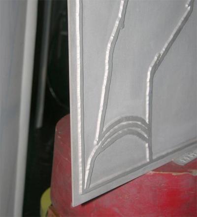  Nagy Peter Nagy I Love You Etched Magnesium