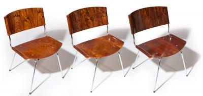  Nana Ditzel Exceptional Set of Six Mid Century Danish Chairs