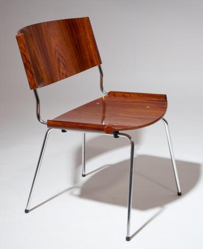  Nana Ditzel Exceptional Set of Six Mid Century Danish Chairs