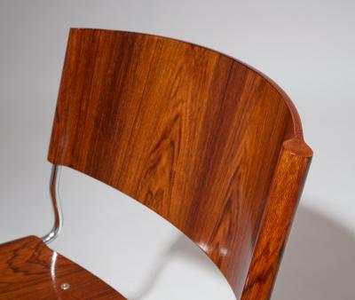  Nana Ditzel Exceptional Set of Six Mid Century Danish Chairs