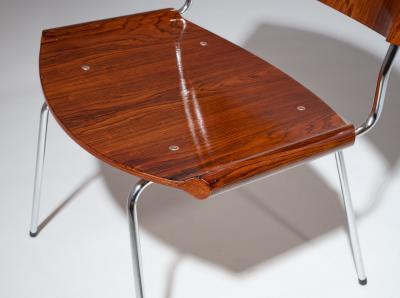  Nana Ditzel Exceptional Set of Six Mid Century Danish Chairs