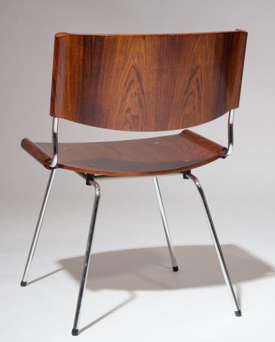  Nana Ditzel Exceptional Set of Six Mid Century Danish Chairs