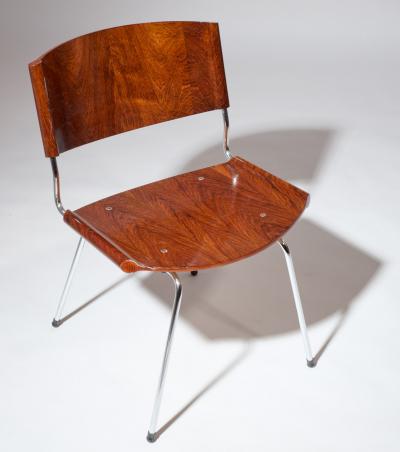  Nana Ditzel Exceptional Set of Six Mid Century Danish Chairs