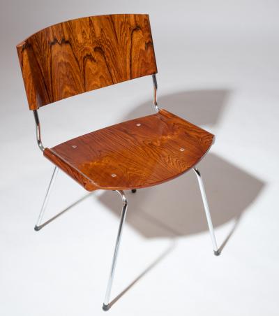  Nana Ditzel Exceptional Set of Six Mid Century Danish Chairs