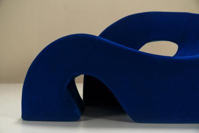 Nani Prina Sculptural Lounge Chair Model Sess by Nani Prina for Sormani Italy 1960s