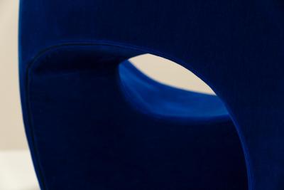 Nani Prina Sculptural Lounge Chair Model Sess by Nani Prina for Sormani Italy 1960s