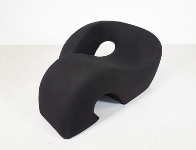  Nani Prina Sculptural Sess Lounge Chair by Nani Prina for Sormani 1968
