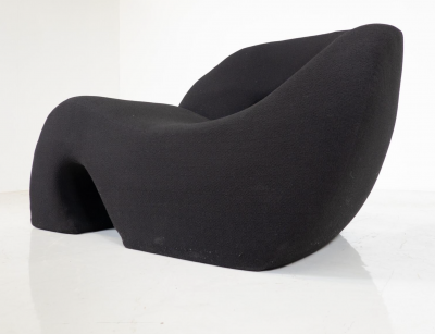  Nani Prina Sculptural Sess Lounge Chair by Nani Prina for Sormani 1968