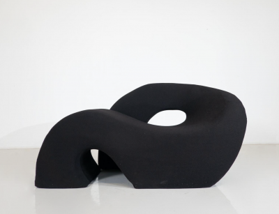  Nani Prina Sculptural Sess Lounge Chair by Nani Prina for Sormani 1968