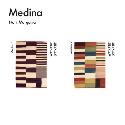  Nanimarquina Hand Loomed Medina Rug for Nanimarquina