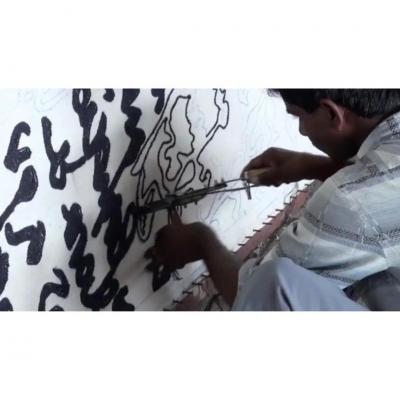  Nanimarquina Hand Tufted Manuscrit Rug by Joaquim Ruiz Millet for Nanimarquina